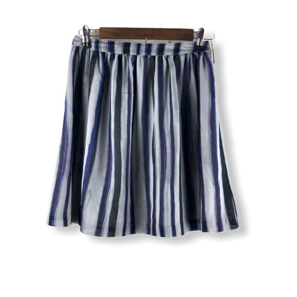 Richard Chai Striped Skirt Size 1
